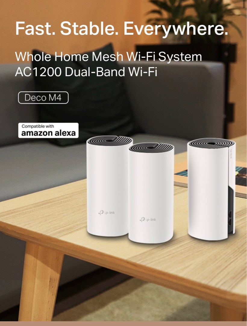 TP-Link WiFi Mesh, Computers & Tech, Office & Business Technology on ...