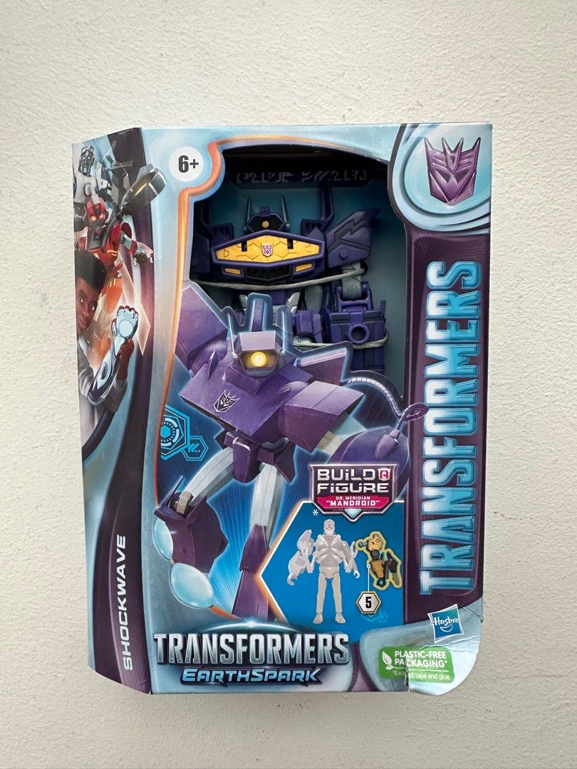 Transformers earthspark shockwave, Hobbies & Toys, Toys & Games on