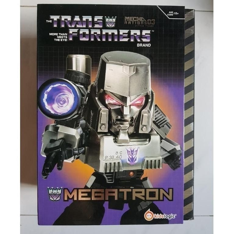 Transformers Kidslogic Megatron , Transformers G1 Double Dealer ...