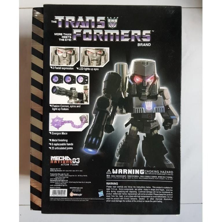 Transformers Kidslogic Megatron , Transformers G1 Double Dealer ...