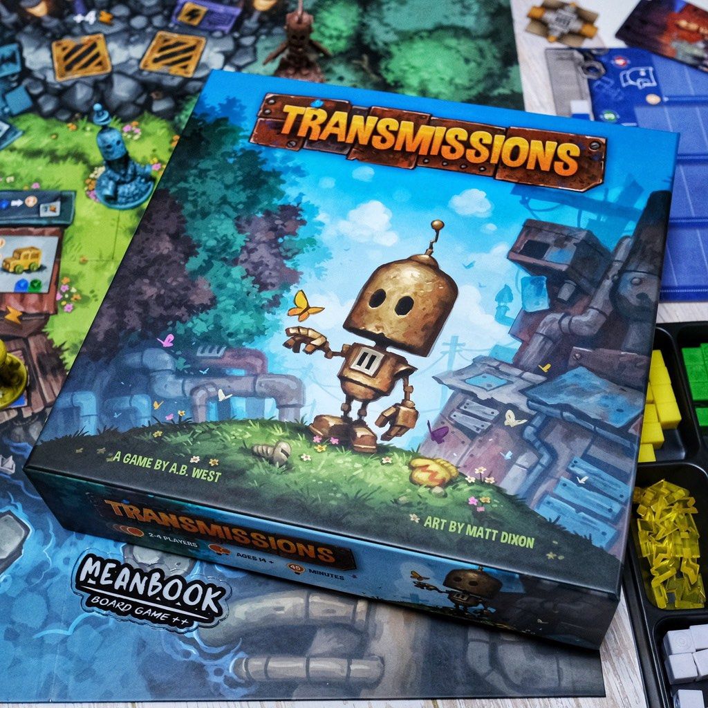 Transmissions board game, Hobbies & Toys, Toys & Games on Carousell