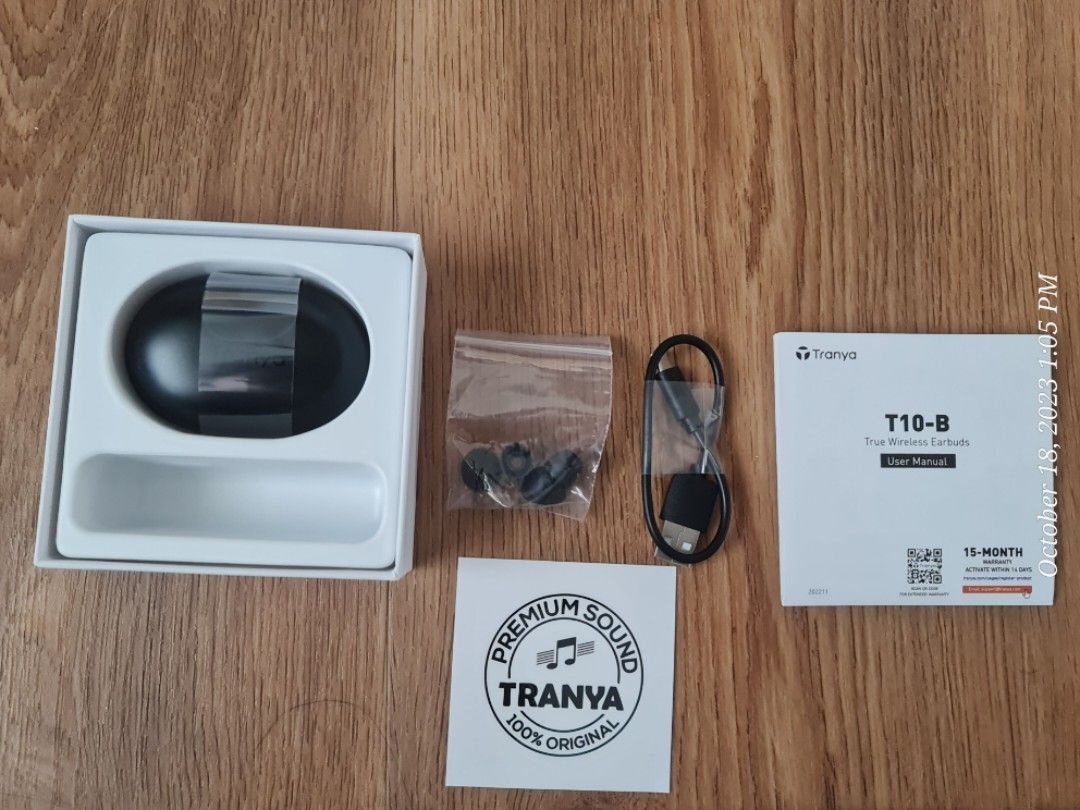 Tranya t10 earbuds manual cheap
