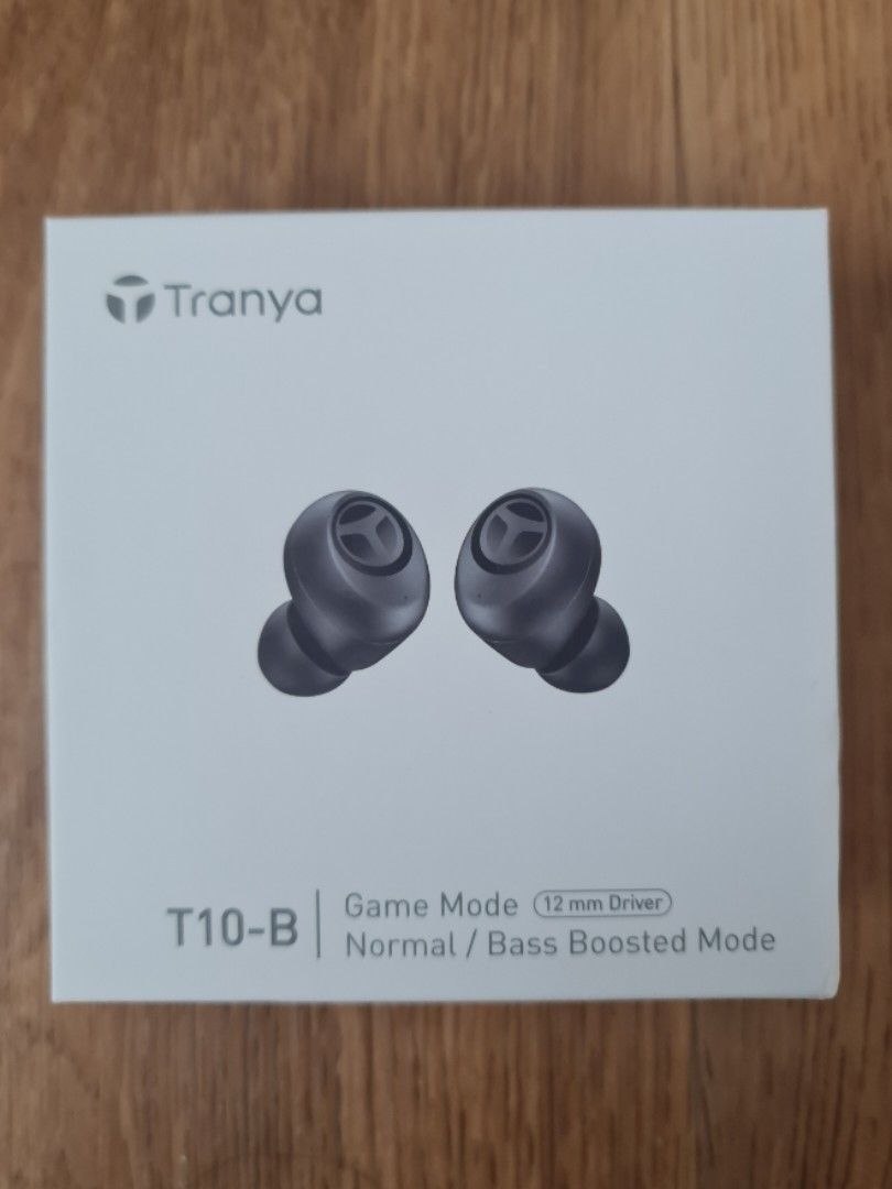 Tranya t10 new arrivals boosted bass earbuds