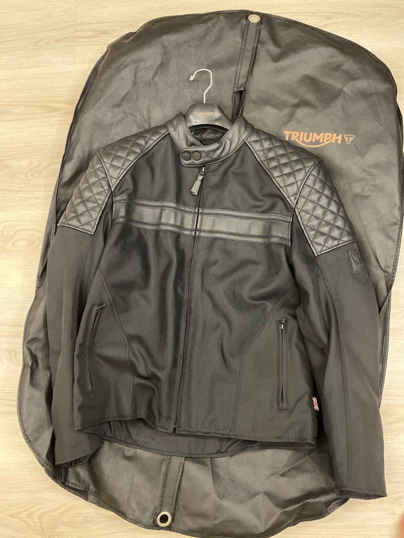 Triumph discount waldron jacket