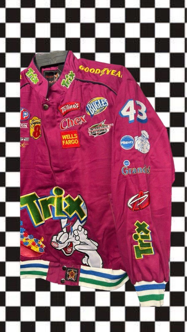 Trix 2024 nascar jacket