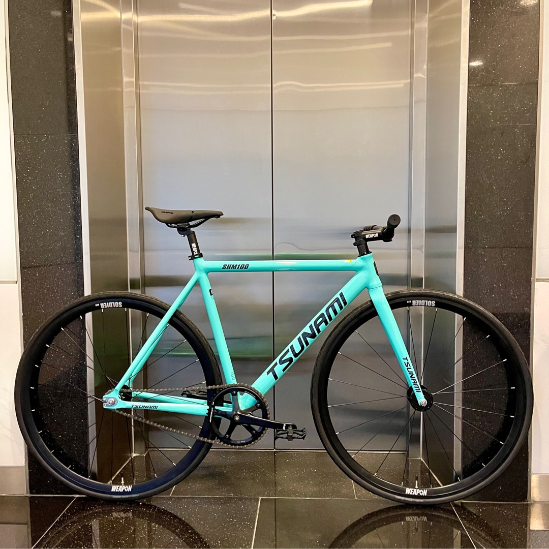 Tsunami fixed deals gear