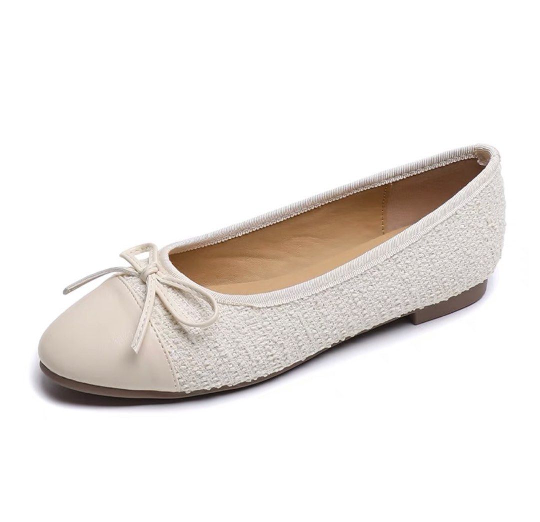 Tweed Flat shoes size 42 Women s Fashion Footwear Flats on