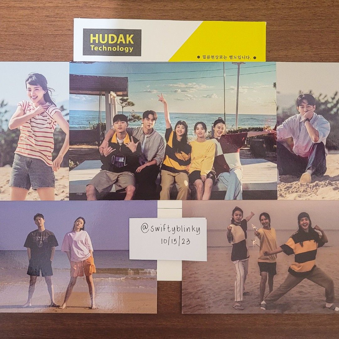 Twenty Five Twenty One OST Album Postcards ( kdrama photocard hometown