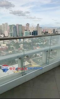 Two Roxas Triangle Makati For Sale 3BR Three Bedroom Unit for Sale with Balcony Makati
