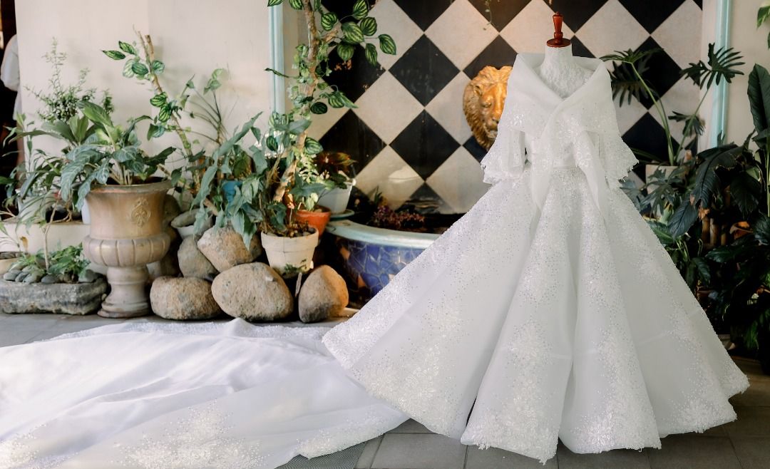 Maria clara inspired wedding gown clearance