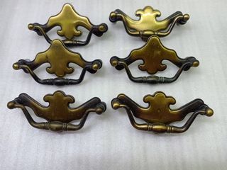 UK Vintage Brass Pulls for drawers and cabinets for 245 each *N80