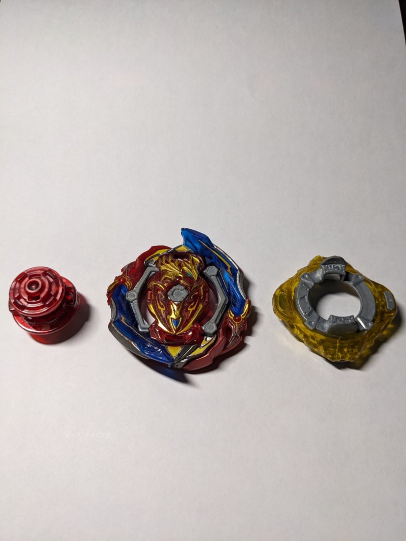 Beyblade Burst Union Achilles, Hobbies & Toys, Toys & Games on Carousell