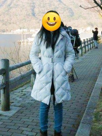 Uniqlo belted down coat outlet