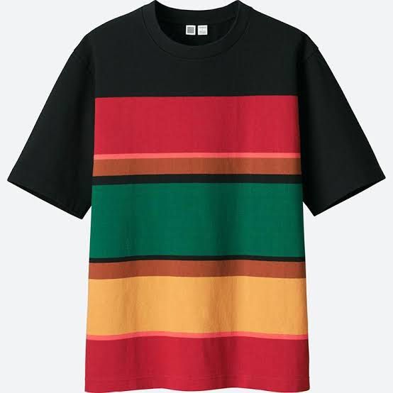 Uniqlo U Striped tee (Category: Tshirts & Polo Shirts ) located in Cainta. Submitted by andreaaadom (Listing ID 1260652746, Image 1). Description: Uniqlo U striped shirt Oversized fit Small but can fit medium Orig price: 990 pesos In good condition .