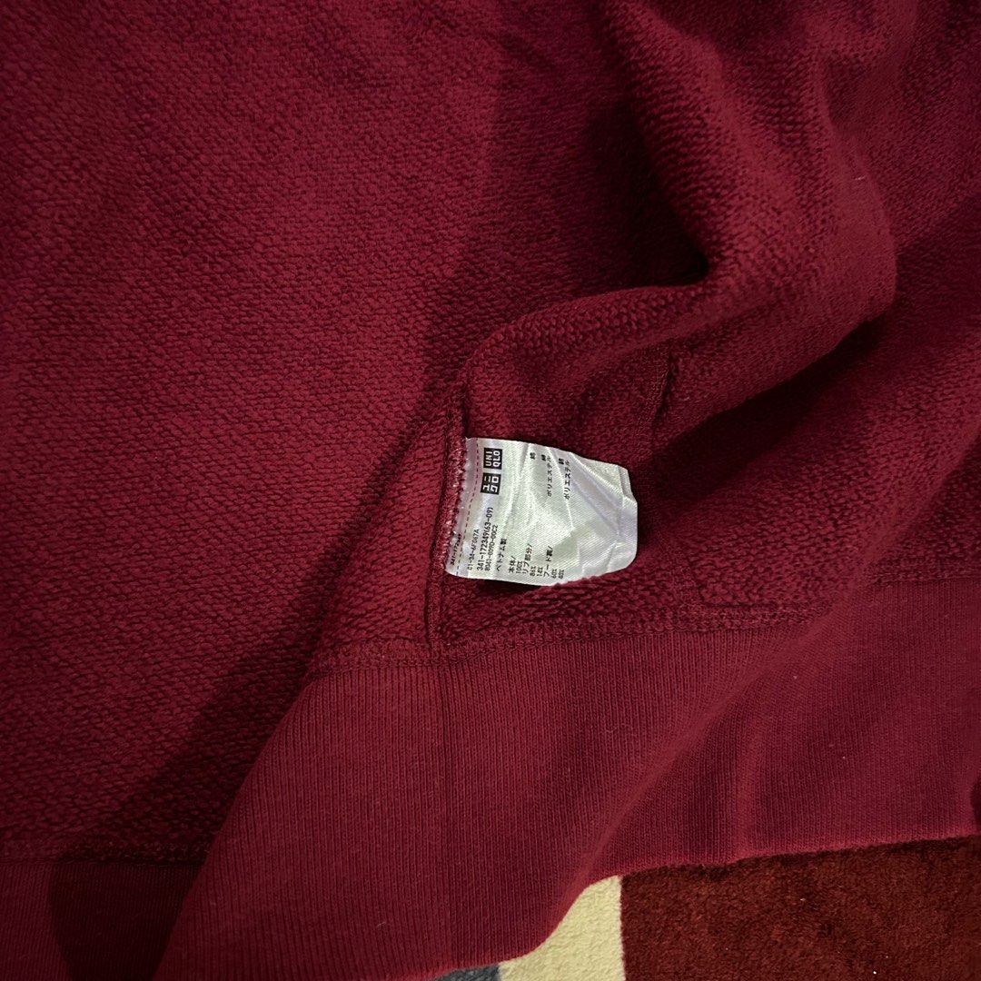 Bahan hoodie 2025 uniqlo