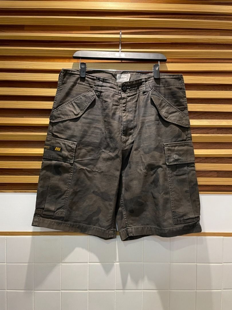 20SS WTAPS CARGO SHORTS RIPSTOP CAMO - hondaprokevin.com