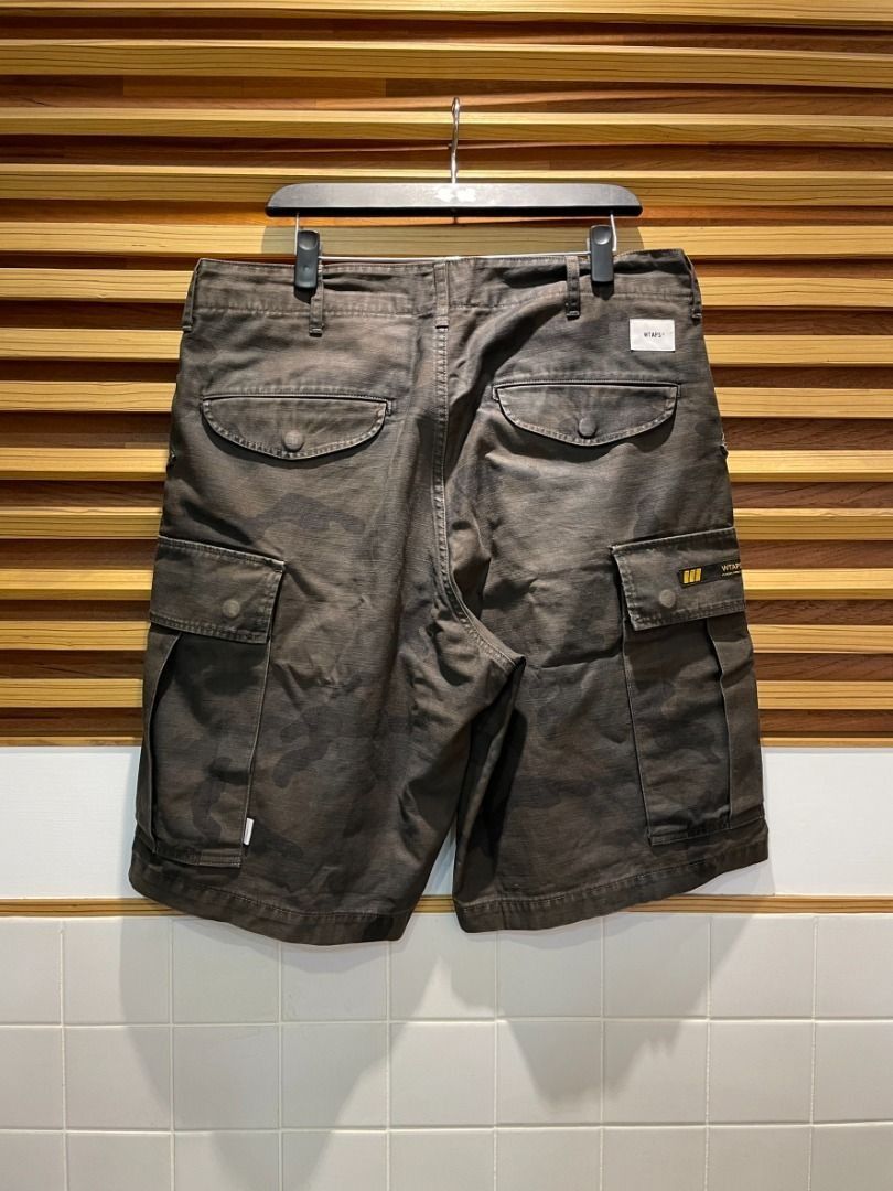 UNIQUE｜二手美品WTAPS 20SS CARGO SHORTS CAMO 黑迷彩, 他的