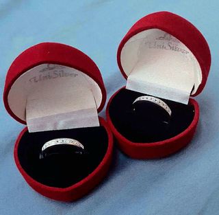 Unisilver couple ring 2018 online