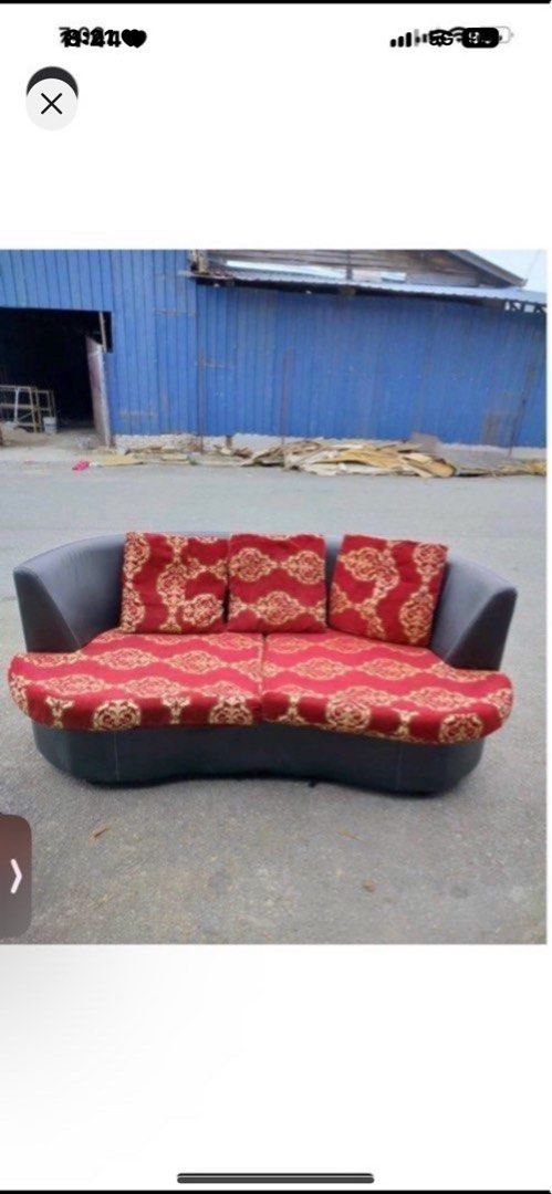 Second hand u shaped sofa deals