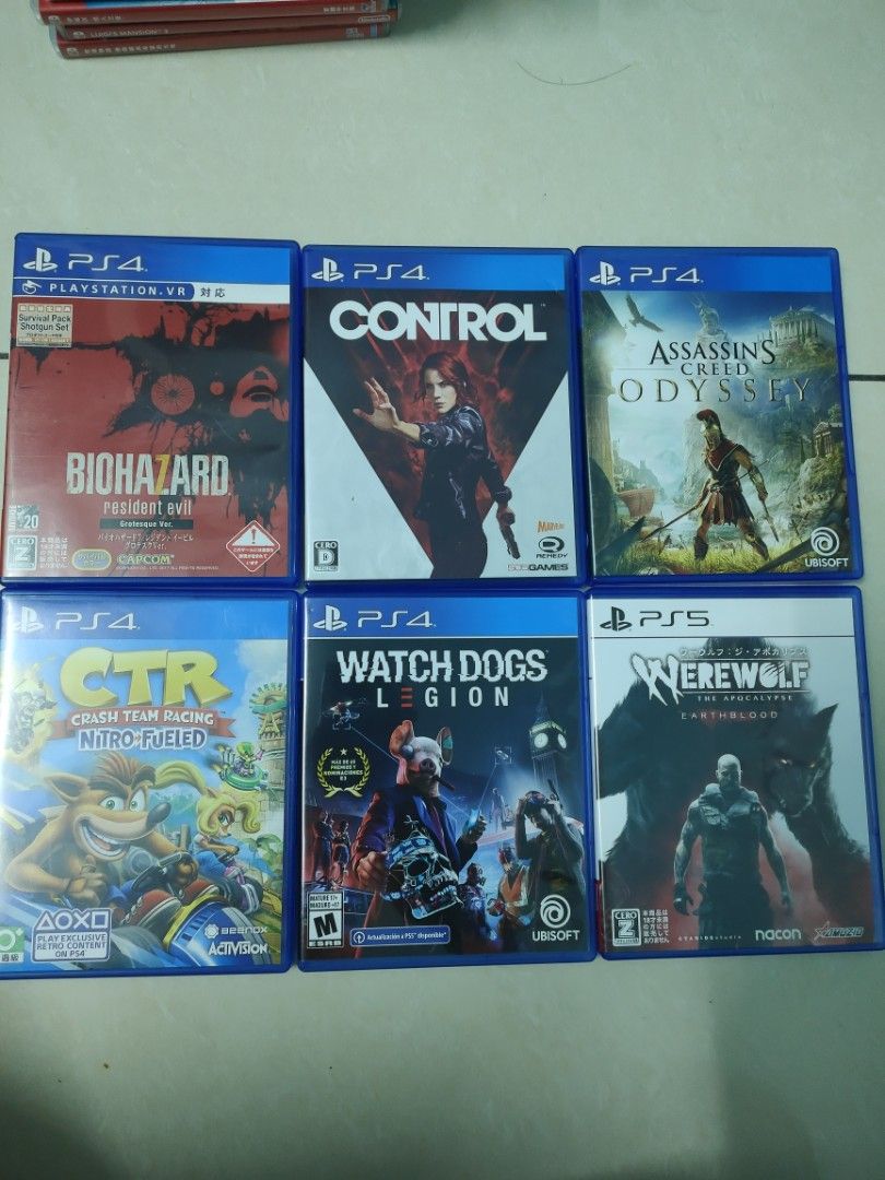 playstation 4 used game