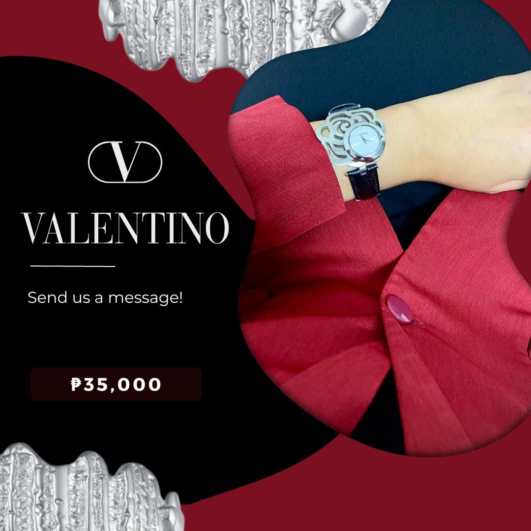 Valentino top garavani watches