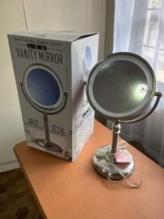 Vanity Mirror with Magnification