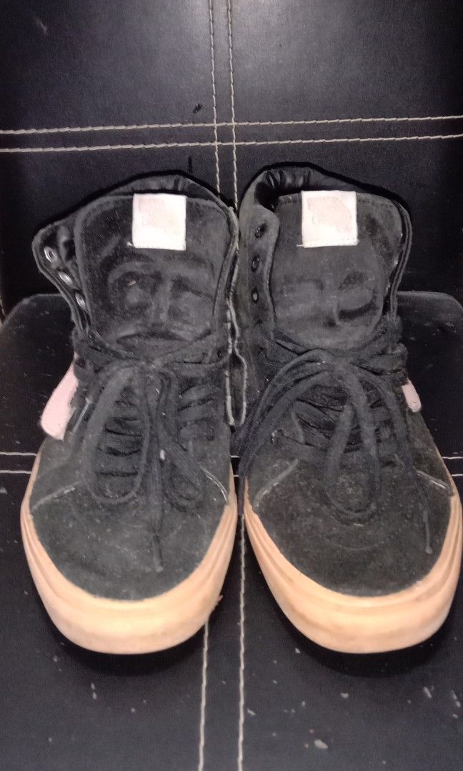Vans grey rose gold store