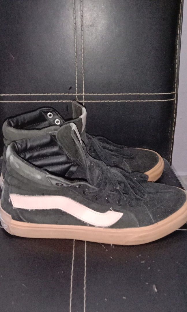 Rose gold vans high tops discount