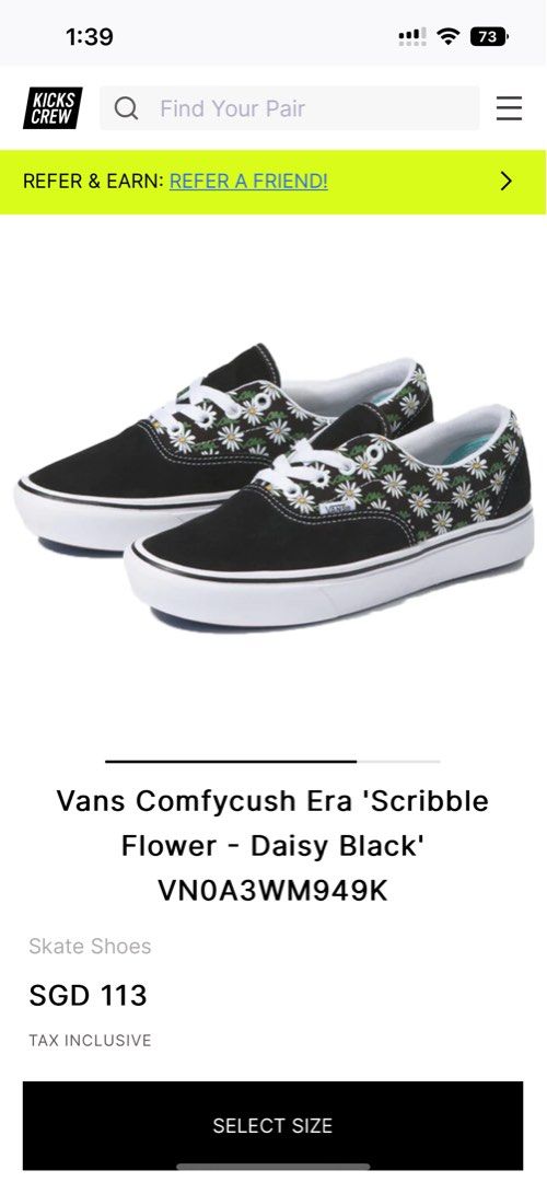 Daisy flower vans top
