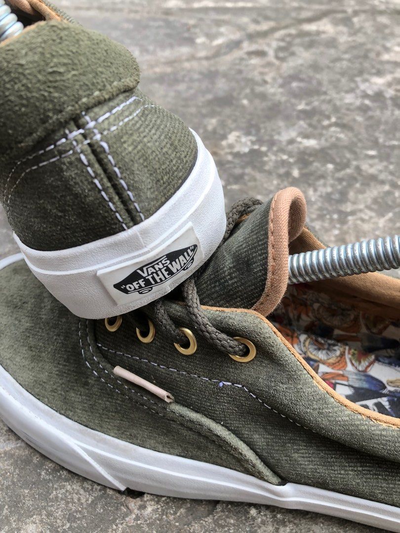 Vans Era California Denim Suede Fesyen Pria Sepatu Sneakers di