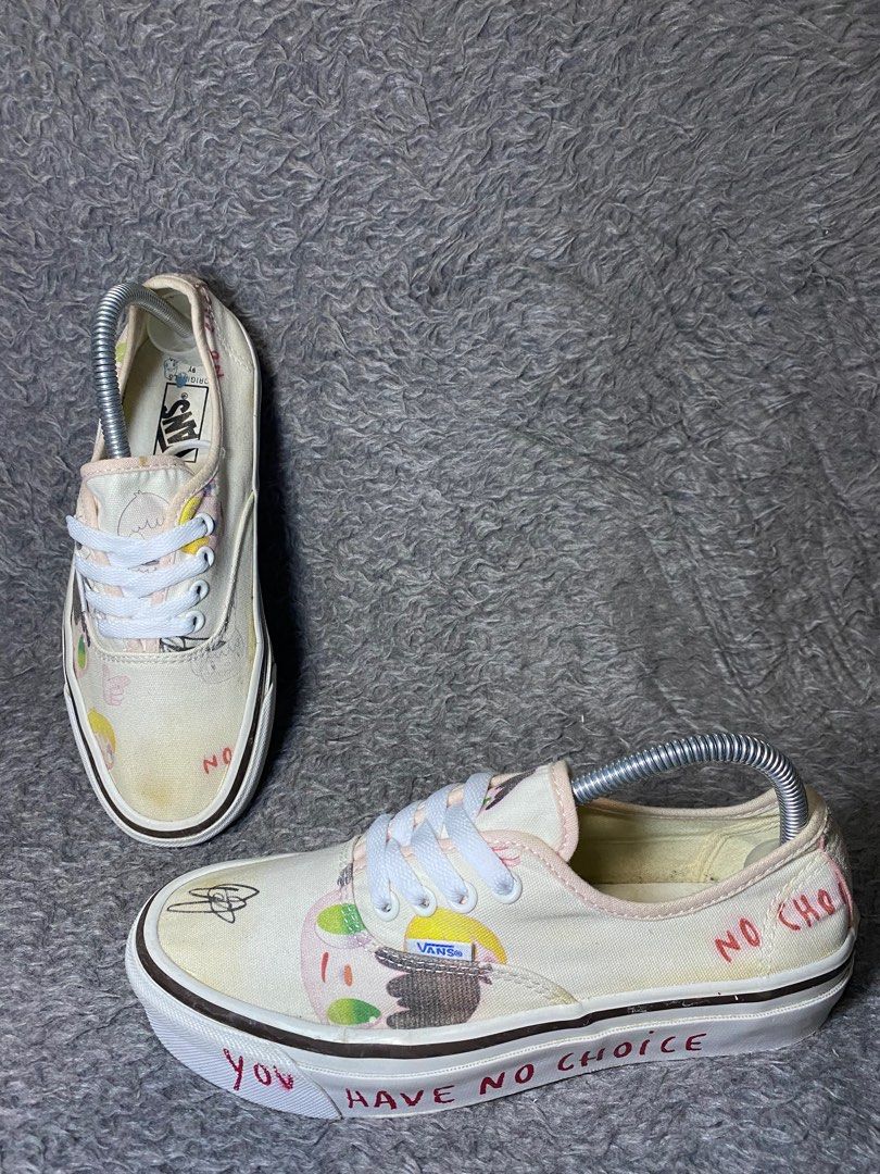 Vans javier calleja x volt og authentic potting soil (Category: Sneakers) located in Manila. Submitted by highkicks_ (Listing ID 1260779165, Image 1). Description: Size 7.5mens 38euro 24cm Excellent Condition .