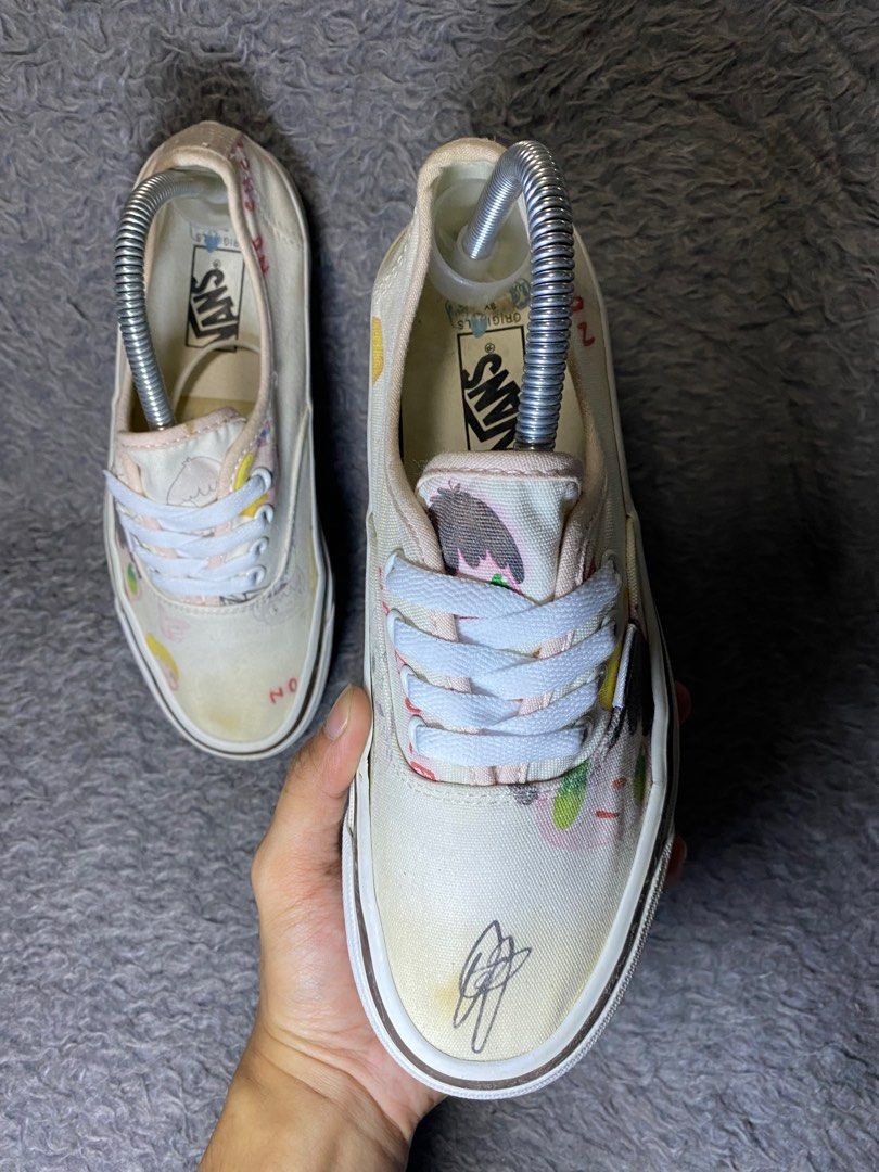 Vans javier calleja x volt og authentic potting soil (Category: Sneakers) located in Manila. Submitted by highkicks_ (Listing ID 1260779165, Image 3). Description: Size 7.5mens 38euro 24cm Excellent Condition .