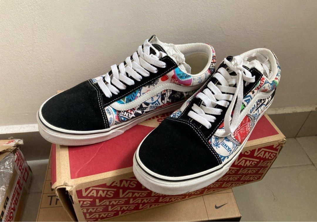 Vans mash up old school clearance