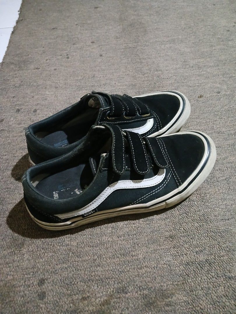 Vans old skool sales v pro velcro