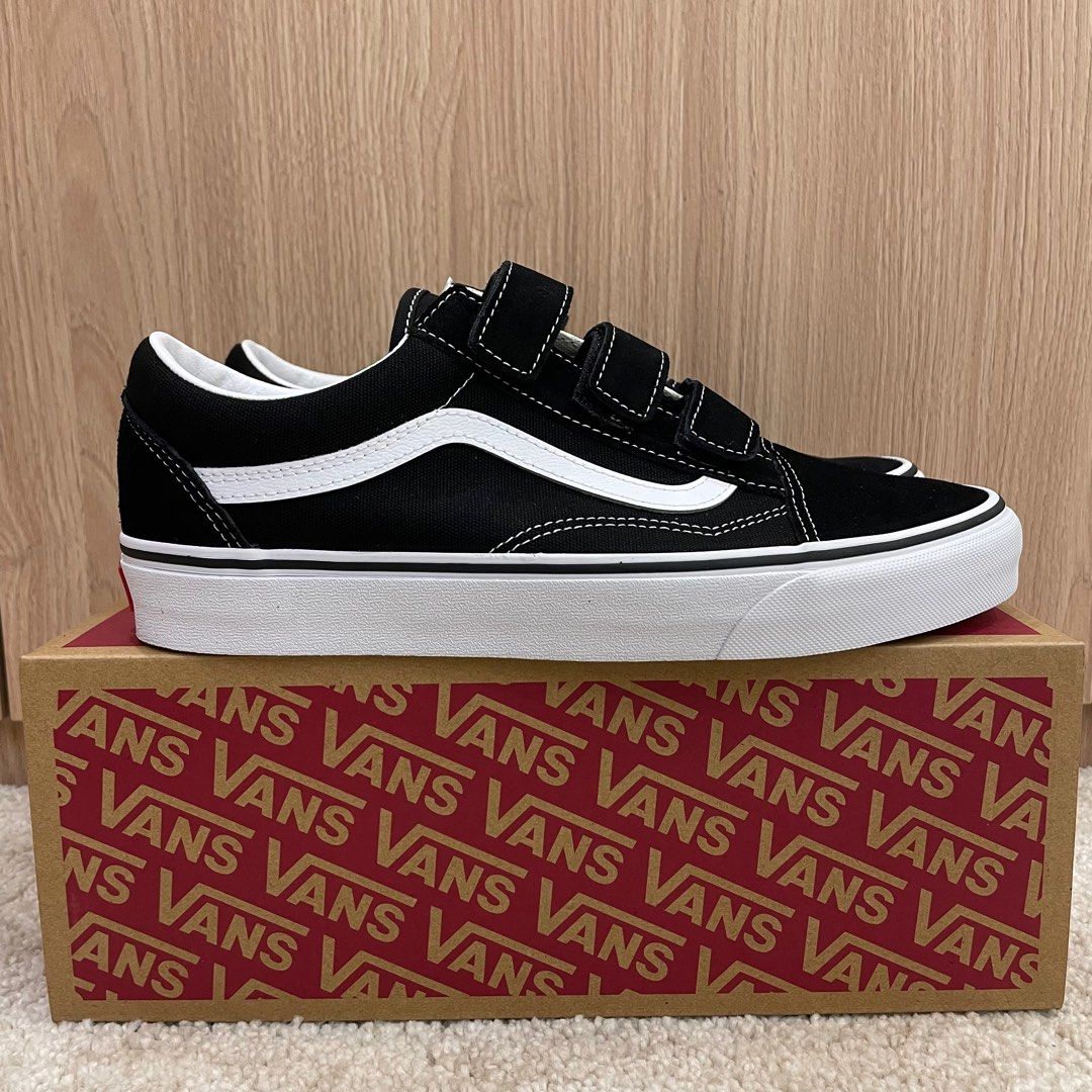 Velcro vans old skool mens store