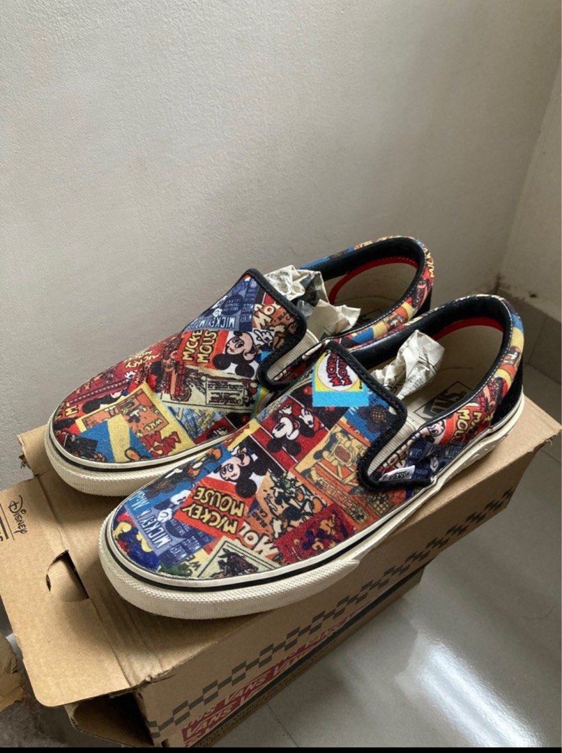 Mickey mouse clearance vans slides