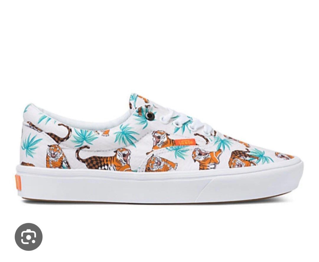 Vans x Project CAT ComfyCush Sneakers, Women's Fashion, Footwear