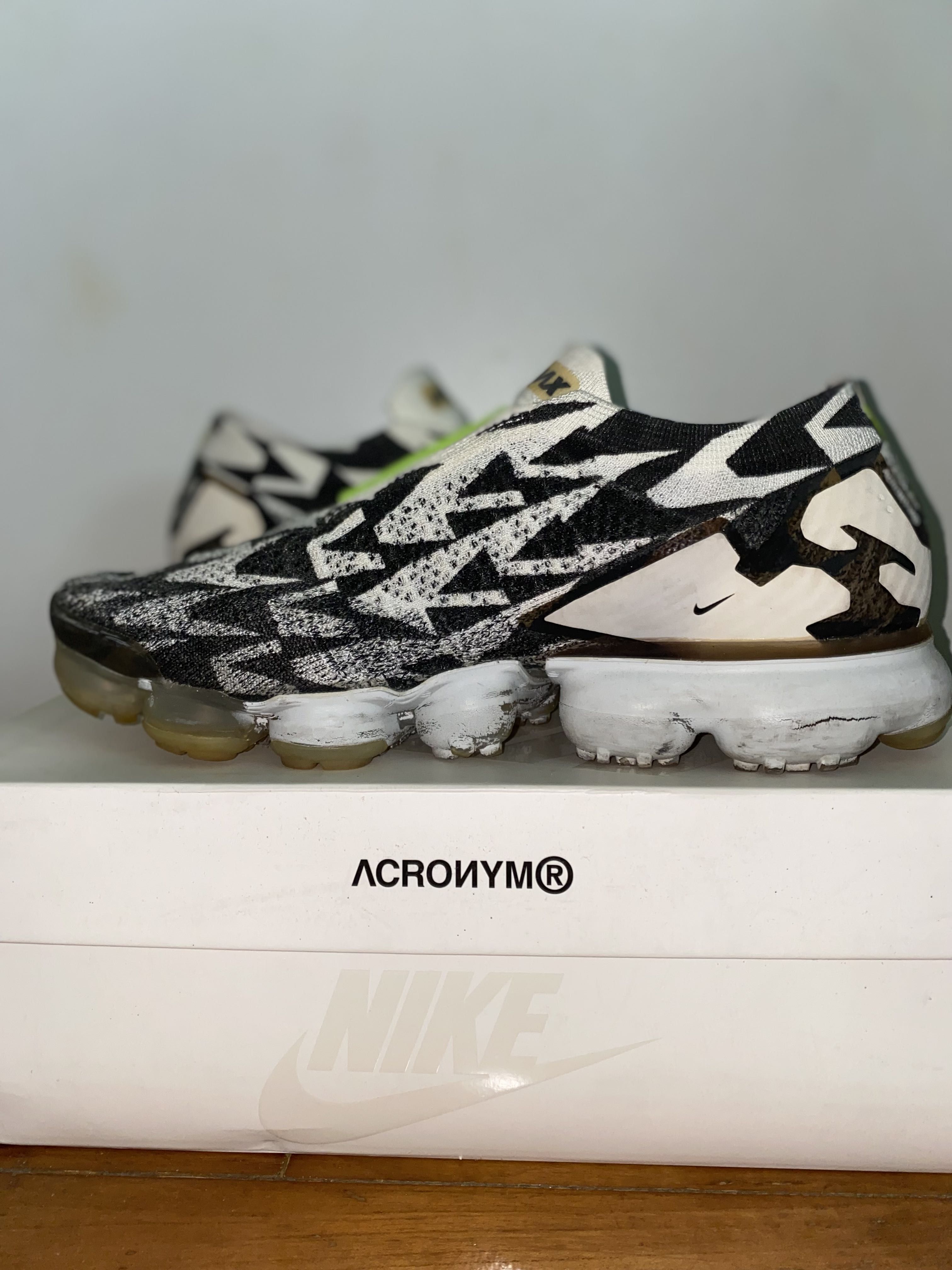 vapormax x acronym