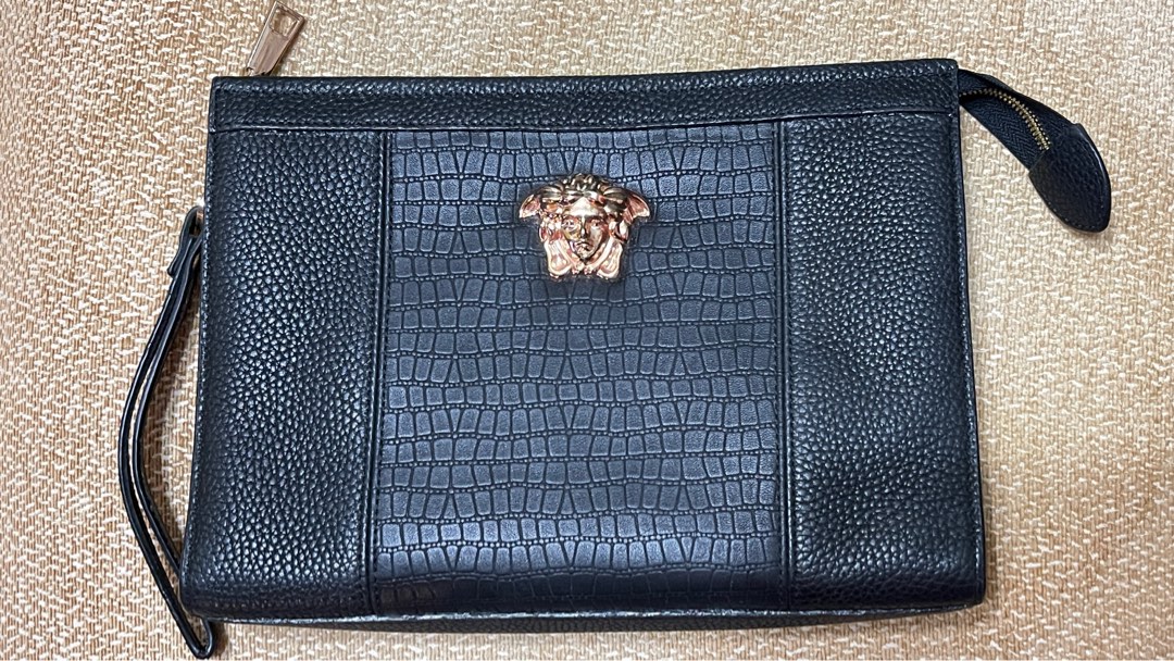Versace clutch bag price deals
