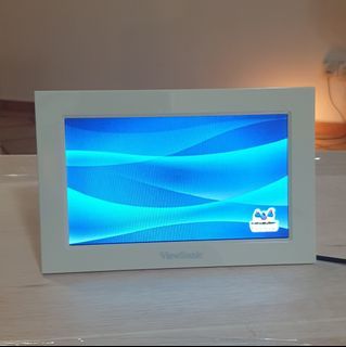 Viewsonic 7" digital photo frame