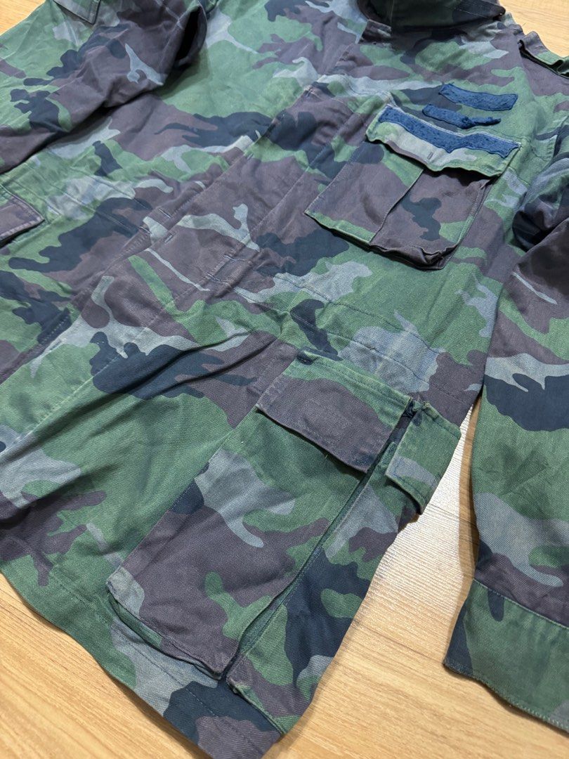 Vintage COTE MER Camo Jacket, Men's Fashion, Coats, Jackets and ...