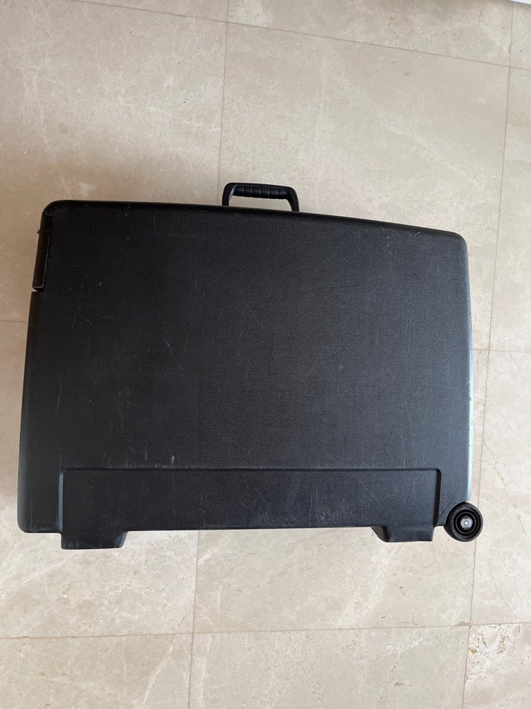 Vintage Delsey Suitcase, Hobbies & Toys, Travel, Luggage on Carousell