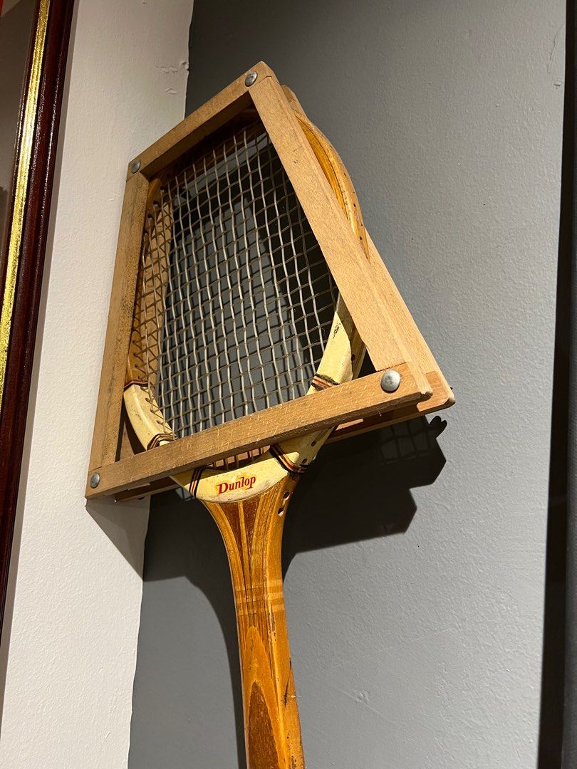 Vintage Dunlop Maxply iconic tennis racquet, Sports Equipment, Sports ...