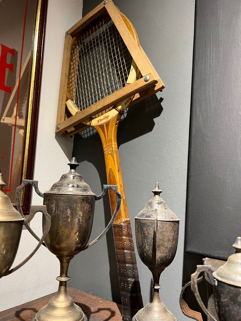 Vintage Dunlop Maxply iconic tennis racquet, Sports Equipment, Sports ...