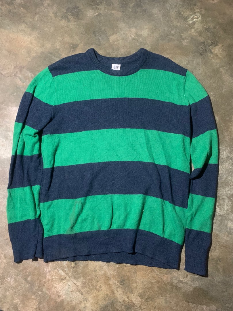 Vintage Gap Sweater, Men's Fashion, Tops & Sets, Tshirts & Polo Shirts