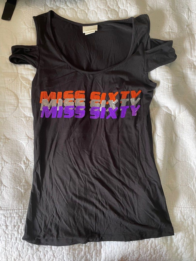 Take A Look About Miss Sixty Tank Topfeed