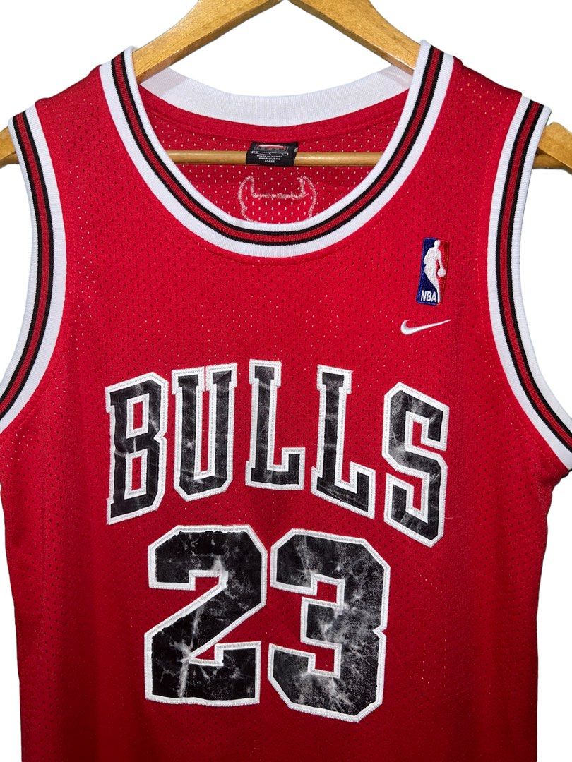 Vintage Chicago Bulls 5 Neil Jersey No Brand Retro Chicago 