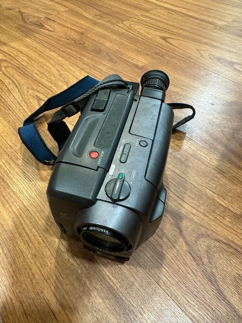 Vintage Sony Handycam VideoHi8, Photography, Video Cameras on Carousell
