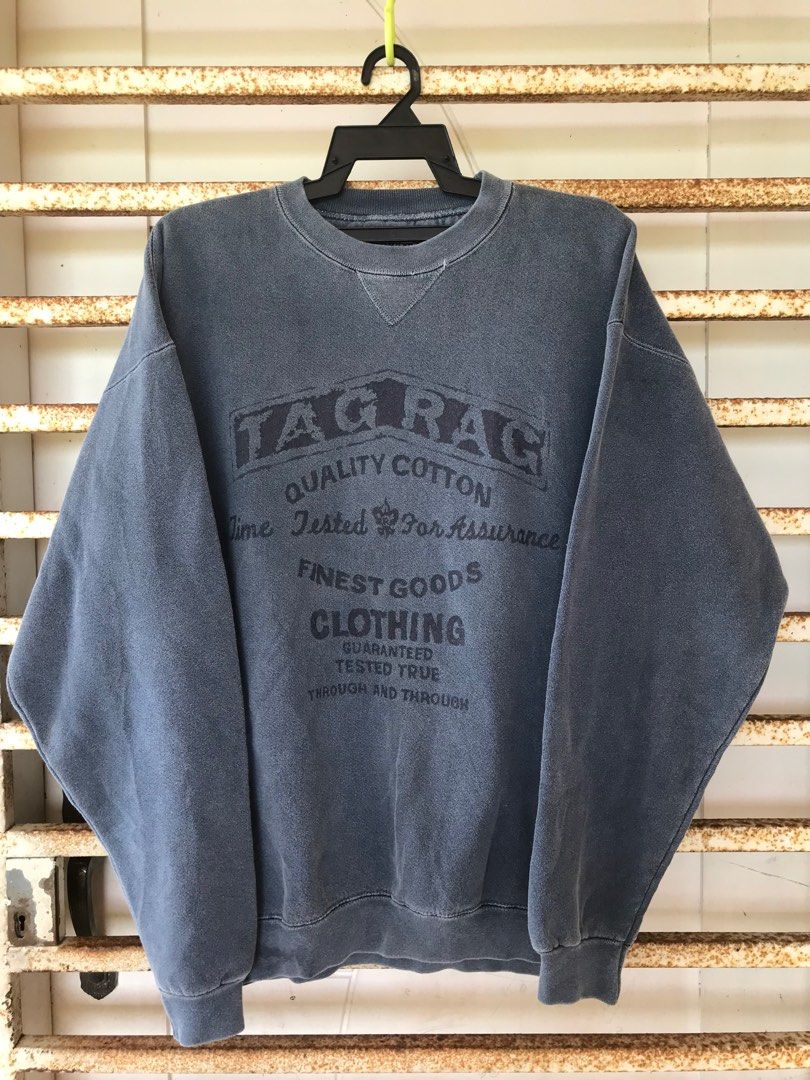Rag sweatshirt top