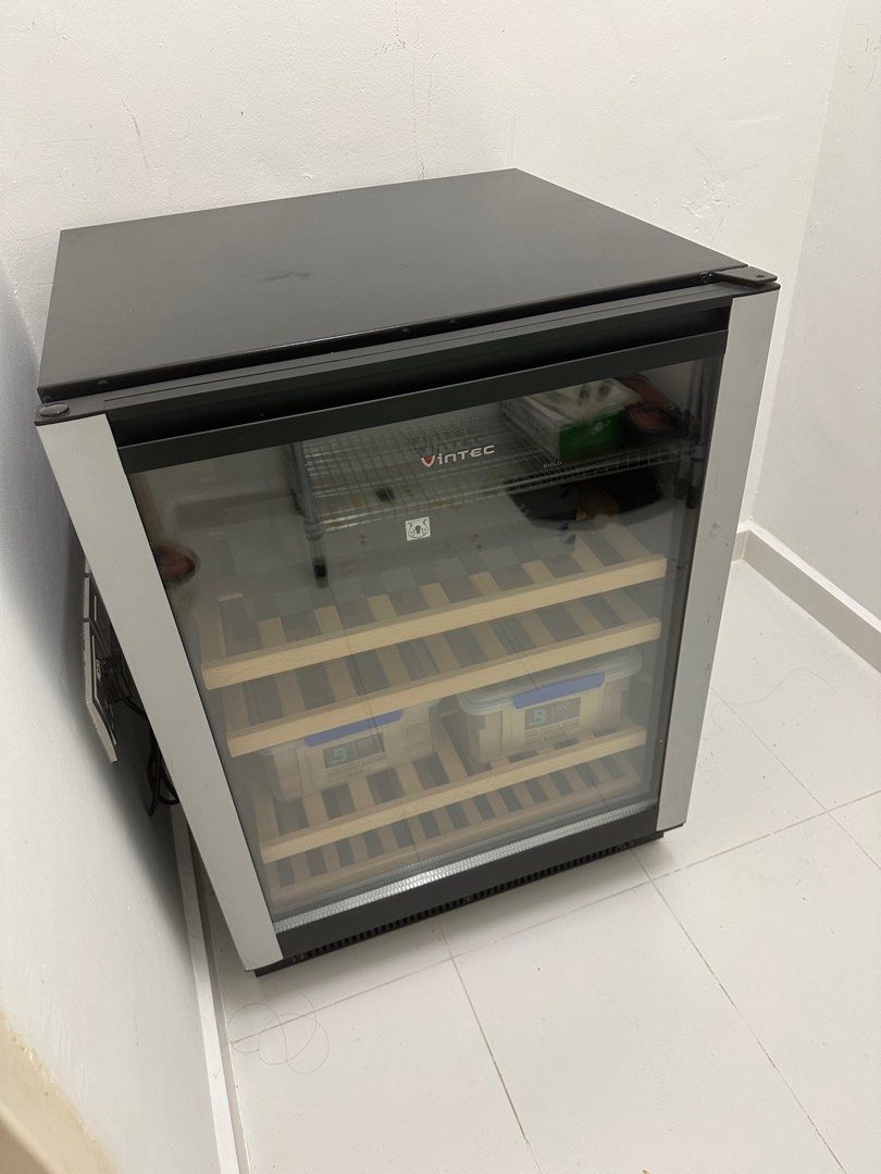 Vintec Wine Fridge, TV & Home Appliances, Kitchen Appliances, Wine